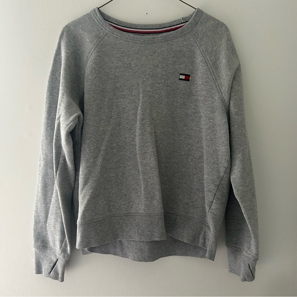 Tommy Hilfiger Sweaters - FALL Tommy Hilfiger Grey Crewneck